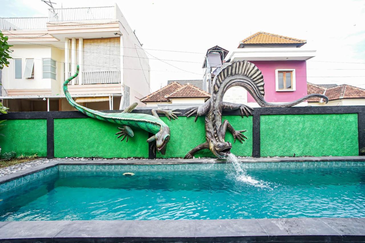 Guest House At Gunung Salak Bali Kerobokan Exterior foto